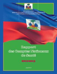 Comptes Nationaux de Santé 2012-2013