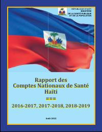 Rapport des Comptes Nationaux de Santé 2016-2017, 2017-2018 et 2018-2019
