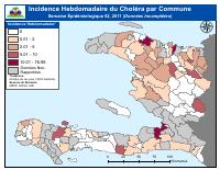 (2011-12-31) Weekly Cholera Incidence by Commune, Epidemiological Week 52, 2011