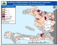 (2012-01-14) Weekly Cholera Incidence by Commune, Epidemiological Week 2, 2012