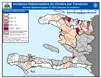 (2012-03-10) Weekly Cholera Incidence by Commune, Epidemiological Week 10, 2012