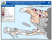 (2012-03-17) Weekly Cholera Incidence by Commune, Epidemiological Week 11, 2012