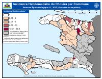 (2012-03-24) Weekly Cholera Incidence by Commune, Epidemiological Week 12, 2012