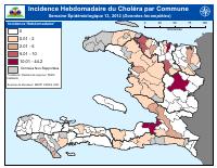 (2012-03-31) Weekly Cholera Incidence by Commune, Epidemiological Week 13, 2012