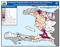 (2012-04-28) Weekly Cholera Incidence by Commune, Epidemiological Week 17, 2012