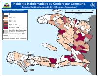(2012-05-19) Weekly Cholera Incidence by Commune, Epidemiological Week 20, 2012