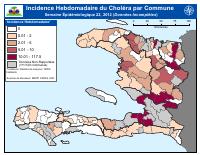(2012-06-02) Weekly Cholera Incidence by Commune, Epidemiological Week 22, 2012