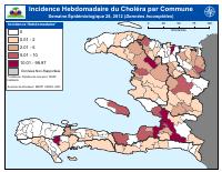(2012-07-14) Weekly Cholera Incidence by Commune, Epidemiological Week 28, 2012