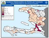 (2012-09-01) Weekly Cholera Incidence by Commune, Epidemiological Week 35, 2012