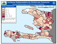 (2012-10-20) Weekly Cholera Incidence by Commune, Epidemiological Week 42, 2012