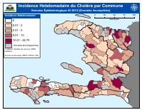 (2012-11-17) Weekly Cholera Incidence by Commune, Epidemiological Week 46, 2012