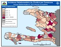 (2012-11-24) Weekly Cholera Incidence by Commune, Epidemiological Week 47, 2012