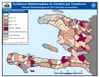 (2012-12-01) Weekly Cholera Incidence by Commune, Epidemiological Week 48, 2012