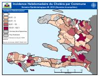 (2012-12-08) Weekly Cholera Incidence by Commune, Epidemiological Week 49, 2012