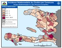 (2012-12-22) Weekly Cholera Incidence by Commune, Epidemiological Week 51, 2012