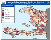 (2012-12-29) Weekly Cholera Incidence by Commune, Epidemiological Week 52, 2012