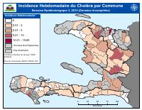 (2013-01-19) Weekly Cholera Incidence by Commune, Epidemiological Week 3, 2013