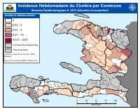(2013-02-09) Weekly Cholera Incidence by Commune, Epidemiological Week 6, 2013