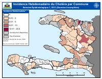 (2013-02-16) Weekly Cholera Incidence by Commune, Epidemiological Week 7, 2013