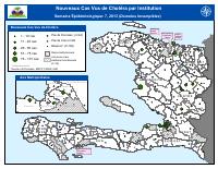 (2013-02-16) Nouvo ka cholera enstitisyon sante wè, semèn epidemyolojik 7, 2013
