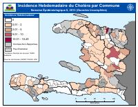(2013-02-23) Weekly Cholera Incidence by Commune, Epidemiological Week 8, 2013