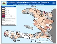 (2013-03-02) Weekly Cholera Incidence by Commune, Epidemiological Week 9, 2013