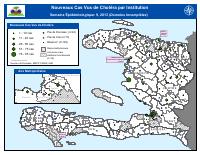 (2013-03-02) Nouvo ka cholera enstitisyon sante wè, semèn epidemyolojik 9, 2013