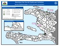 (2013-03-09) Nouvo ka cholera enstitisyon sante wè, semèn epidemyolojik 10, 2013