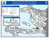 (2013-03-16) Nouvo ka cholera enstitisyon sante wè, semèn epidemyolojik 11, 2013