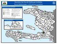 (2013-03-23) Ensidans cholera chak semèn pa komin, semèn epidemyolojik 12, 2013