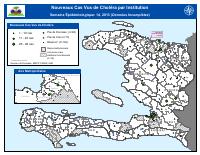 (2013-04-06) Nouvo ka cholera enstitisyon sante wè, semèn epidemyolojik 14, 2013