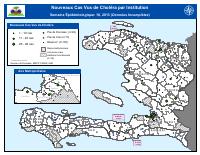 (2013-05-04) Nouvo ka cholera enstitisyon sante wè, semèn epidemyolojik 18, 2013