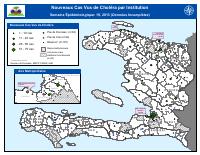 (2013-05-11) Nouvo ka cholera enstitisyon sante wè, semèn epidemyolojik 19, 2013