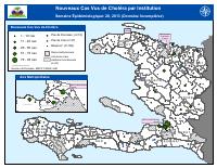 (2013-05-18) Nouvo ka cholera enstitisyon sante wè, semèn epidemyolojik 20, 2013