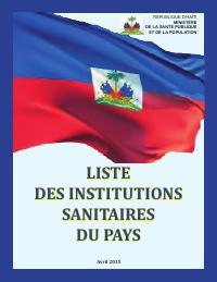 National List of Health Institutions