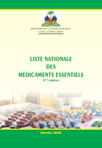 (2020-01) National List of Essential Medicines, 2nd Edition