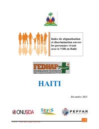 Étude Index Stigma Haïti 2021