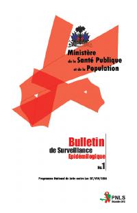 HIV/AIDS Epidemiological Surveillance Bulletin No. 1