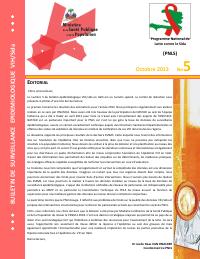 HIV/AIDS Epidemiological Surveillance Bulletin No. 5