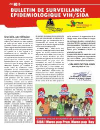 HIV/AIDS Epidemiological Surveillance Bulletin No. 8
