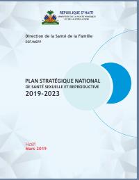 (2019-2023) National Strategic Plan for Sexual and Reproductive Health 2019-2023