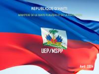 (2024-04) Sitiyasyon imanitè ak sektè sante an Ayiti, avril 2024