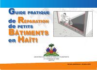 Practical Guide to the Repair of Small Buildings in Haiti