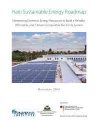 (2014) Haiti Sustainable Energy Roadmap