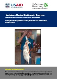 (2019) Fishing Gear Exchange Pilot in Madras, Protected Area of Three Bays, Northeast Haiti