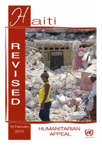 Haiti Humanitarian Appeal 2010