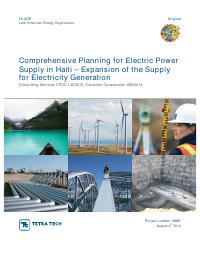 Comprehensive Planning for Electric Power Supply in Haiti: Expansion of the Supply of Electricity Generation