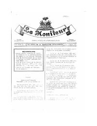 Decree Creating the Center for Training and Continuing Education of Civil Servants (CEFOPAFOP)