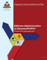 Framework Programme for State Reform: Administrative Reform and Decentralization