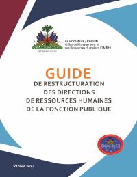 Guide to Restructuring Ministerial Human Resources Directorates